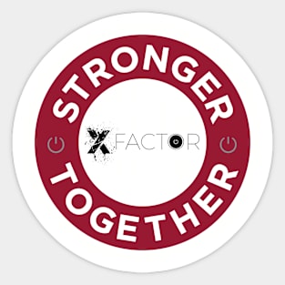 Stronger Together Circle Sticker